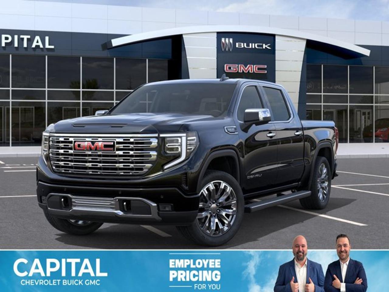 This GMC Sierra 1500 delivers a Gas V8 5.3L/325 engine powering this Automatic transmission. ENGINE, 5.3L ECOTEC3 V8 (355 hp [265 kW] @ 5600 rpm, 383 lb-ft of torque [518 Nm] @ 4100 rpm); featuring Dynamic Fuel Management (STD), Wireless, Apple CarPlay / Wireless Android Auto, Wireless Charging.* This GMC Sierra 1500 Features the Following Options *Wipers, front rain-sensing, Windows, power rear, express down, Windows, power front, drivers express up/down, Window, power, rear sliding with rear defogger, Window, power front, passenger express up/down, Wi-Fi Hotspot capable (Terms and limitations apply. See onstar.ca or dealer for details.), Wheels, 20 x 9 (50.8 cm x 22.9 cm) multi-dimensional polished aluminum, Wheelhouse liners, rear (Deleted with (PCP) Denali CarbonPro Edition.), Wheel, 17 x 8 (43.2 cm x 20.3 cm) full-size, steel spare, USB Ports, 2, Charge/Data ports located inside centre console.* Stop By Today *Test drive this must-see, must-drive, must-own beauty today at Capital Chevrolet Buick GMC Inc., 13103 Lake Fraser Drive SE, Calgary, AB T2J 3H5.