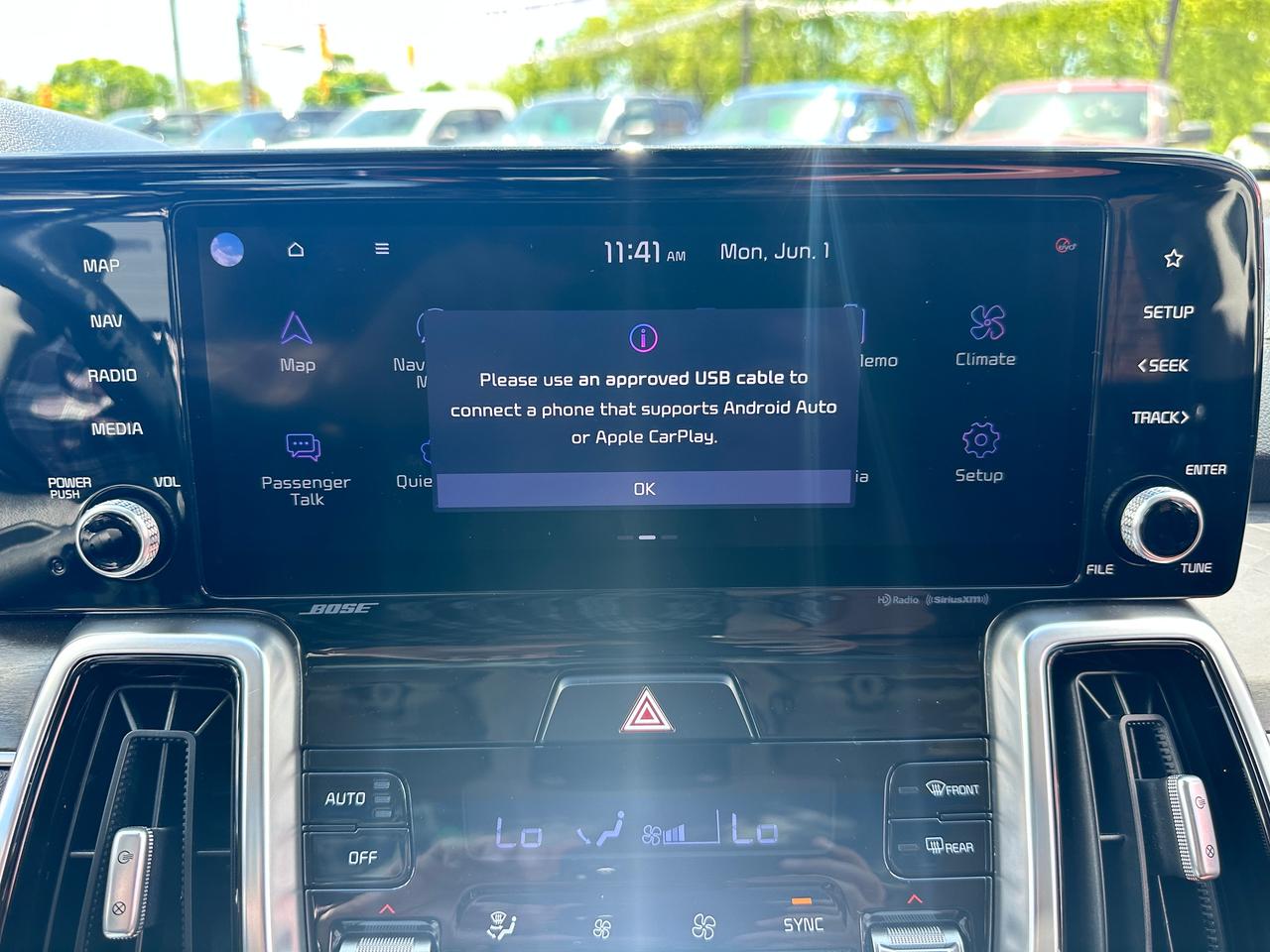2021 Kia Sorento SX AWD HTD/CLD-LTHR PanoRoof NAV 6-Pass A/C Alloys Photo