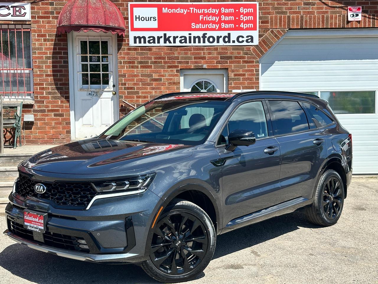 2021 Kia Sorento SX AWD HTD/CLD-LTHR PanoRoof NAV 6-Pass A/C Alloys - Photo #1