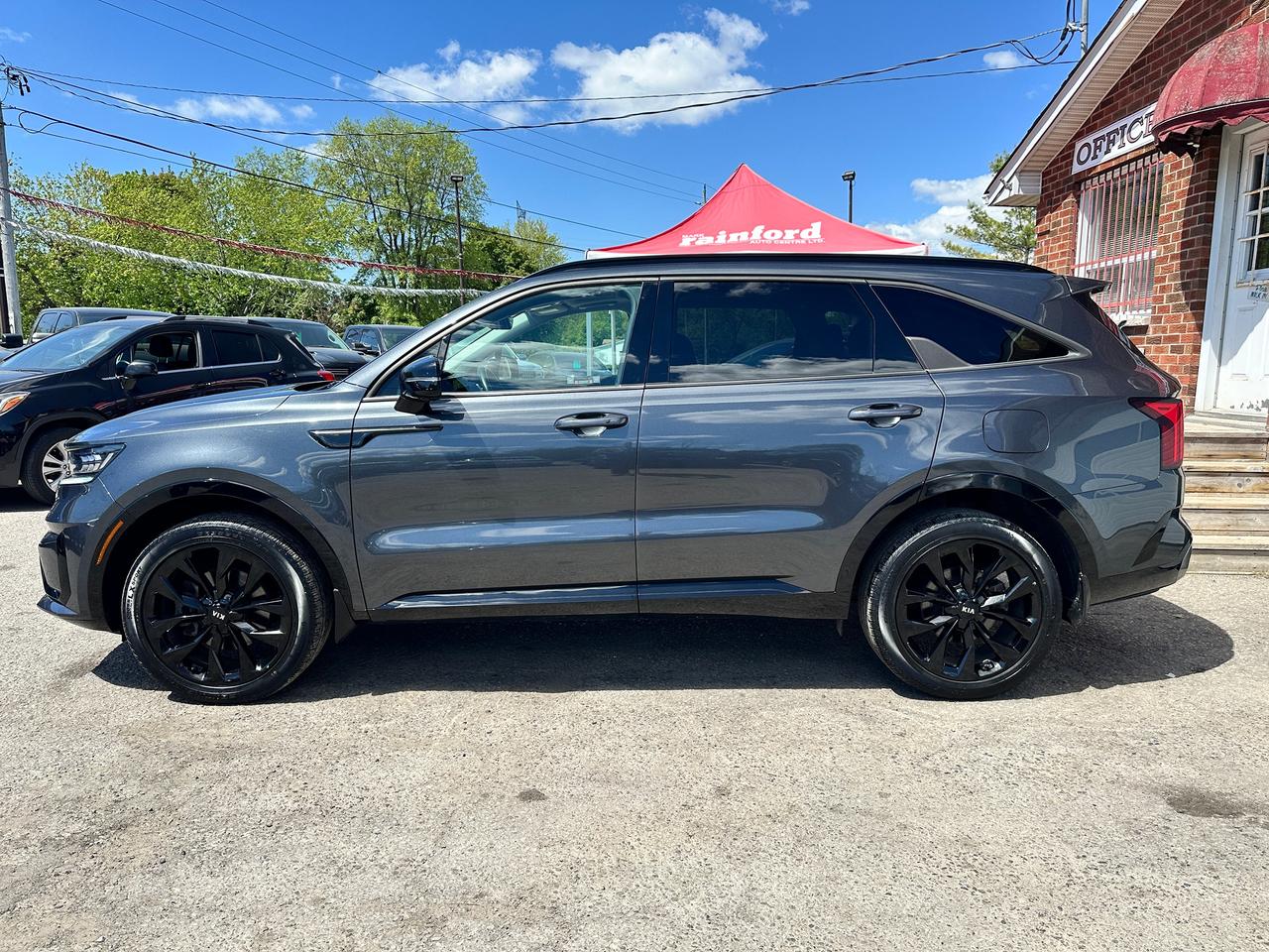 2021 Kia Sorento SX AWD HTD/CLD-LTHR PanoRoof NAV 6-Pass A/C Alloys Photo