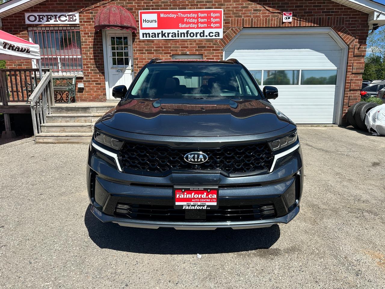2021 Kia Sorento SX AWD HTD/CLD-LTHR PanoRoof NAV 6-Pass A/C Alloys Photo