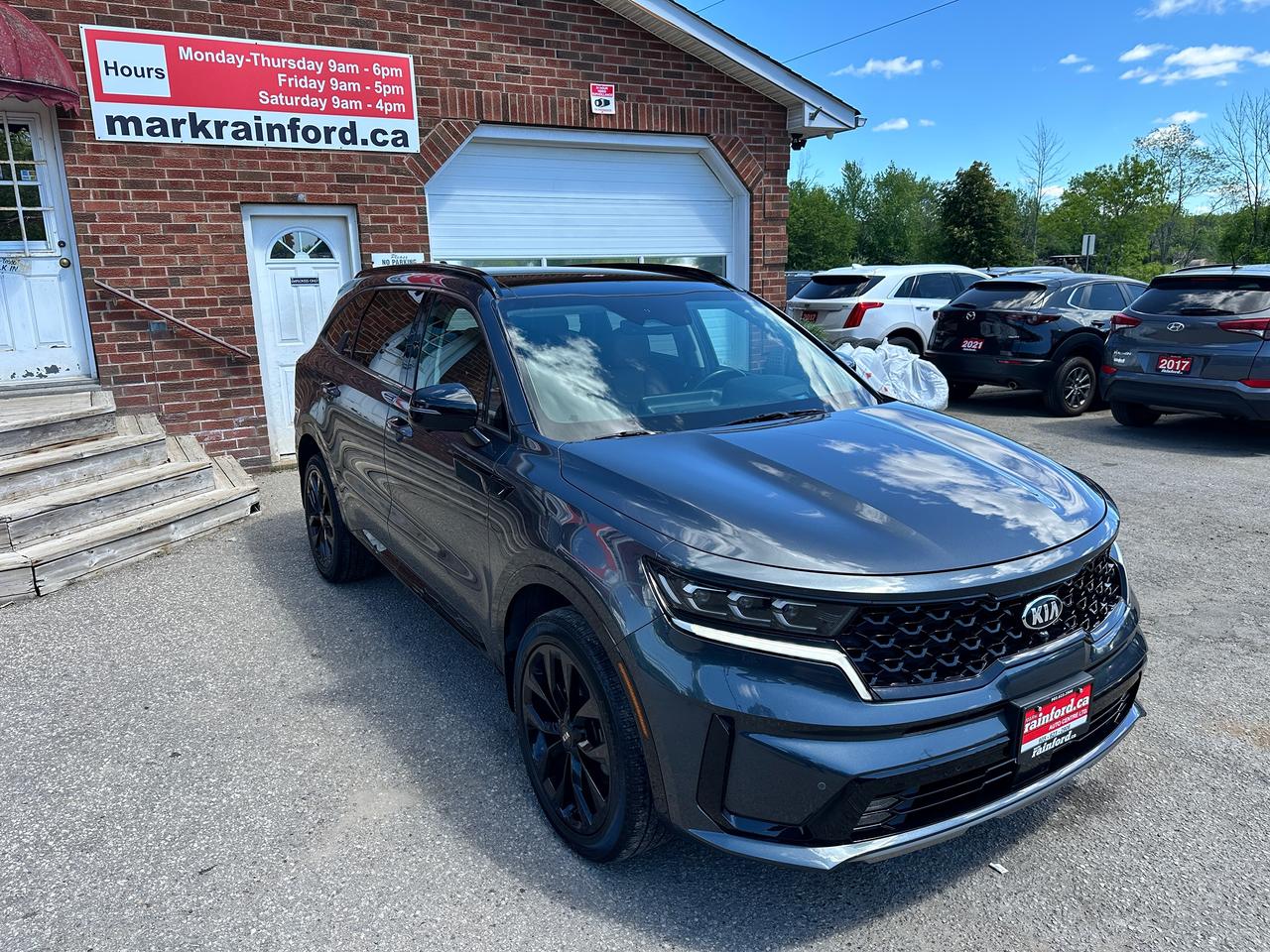 2021 Kia Sorento SX AWD HTD/CLD-LTHR PanoRoof NAV 6-Pass A/C Alloys Photo