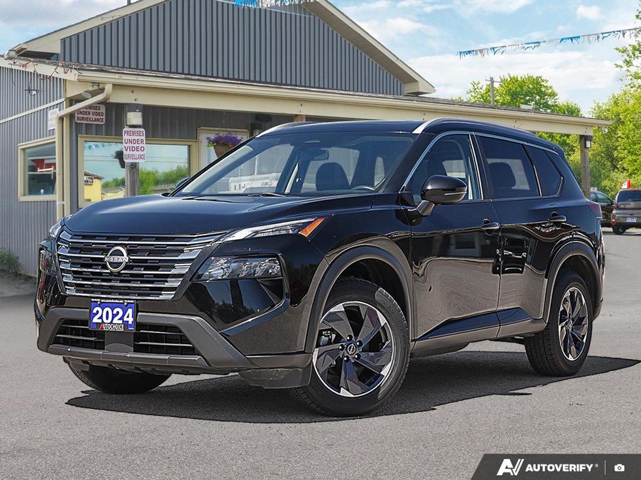2024 Nissan Rogue 