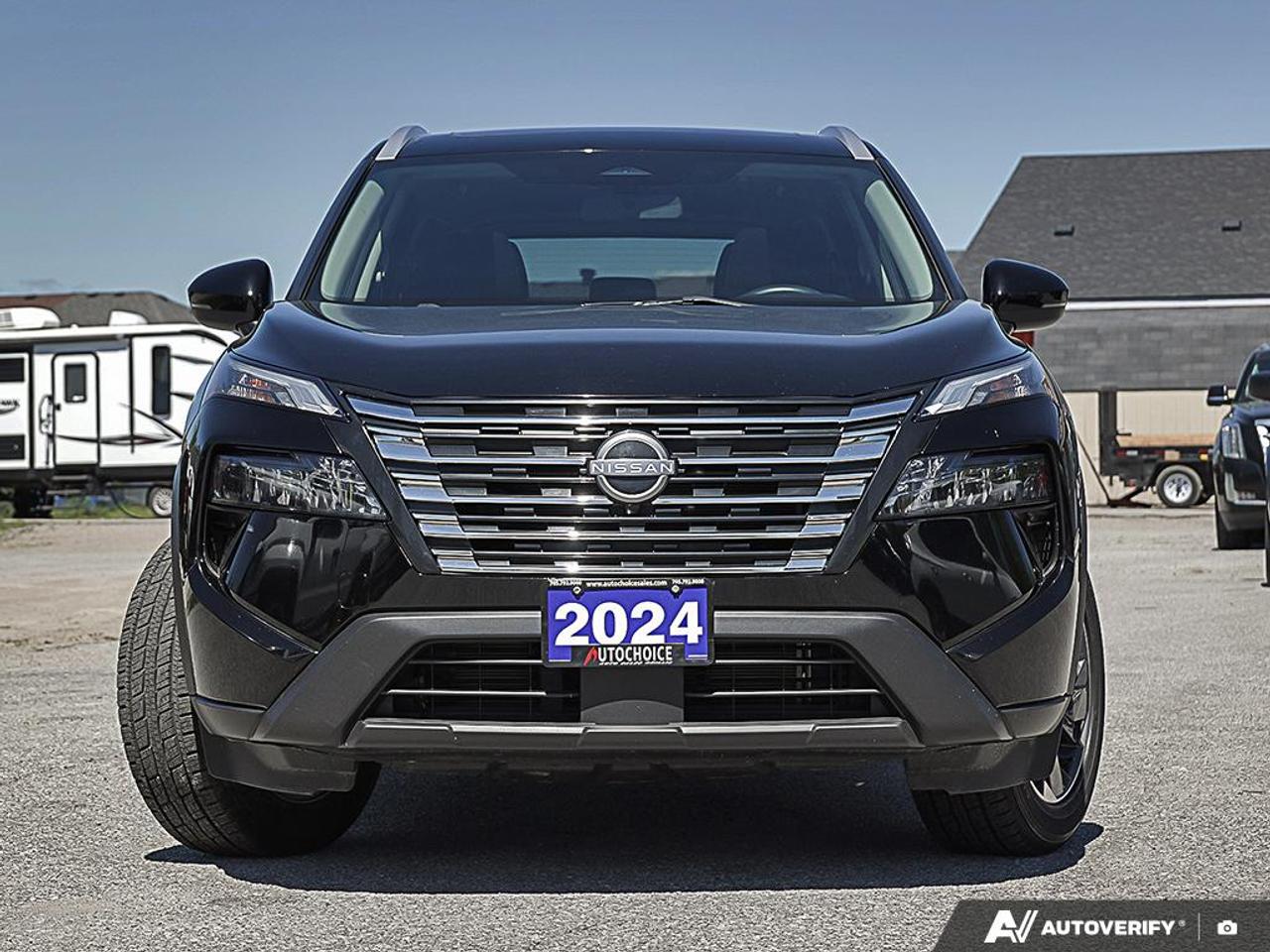 2024 Nissan Rogue SV Moonroof,AWD,REMOTE START,PWR T/GATE,H/SEATS - Photo #2