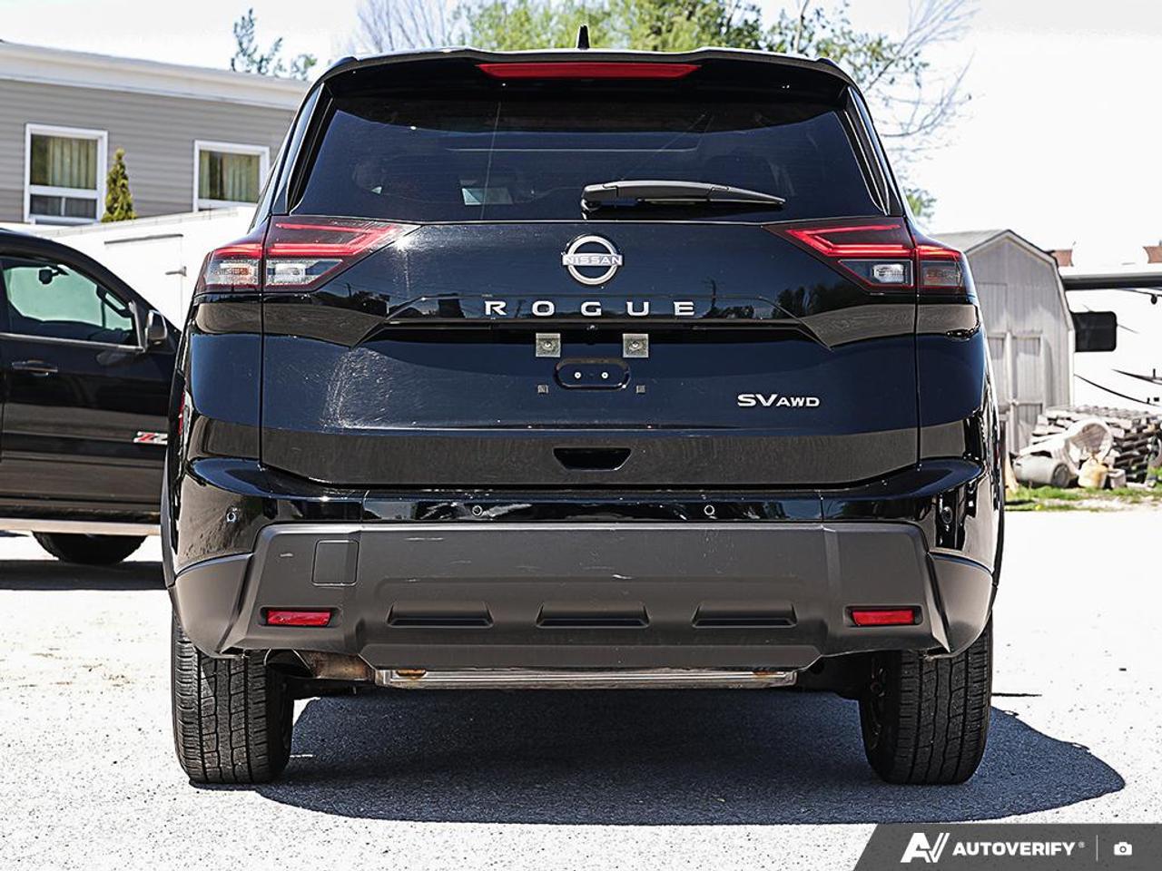 2024 Nissan Rogue SV Moonroof,AWD,REMOTE START,PWR T/GATE,H/SEATS - Photo #5