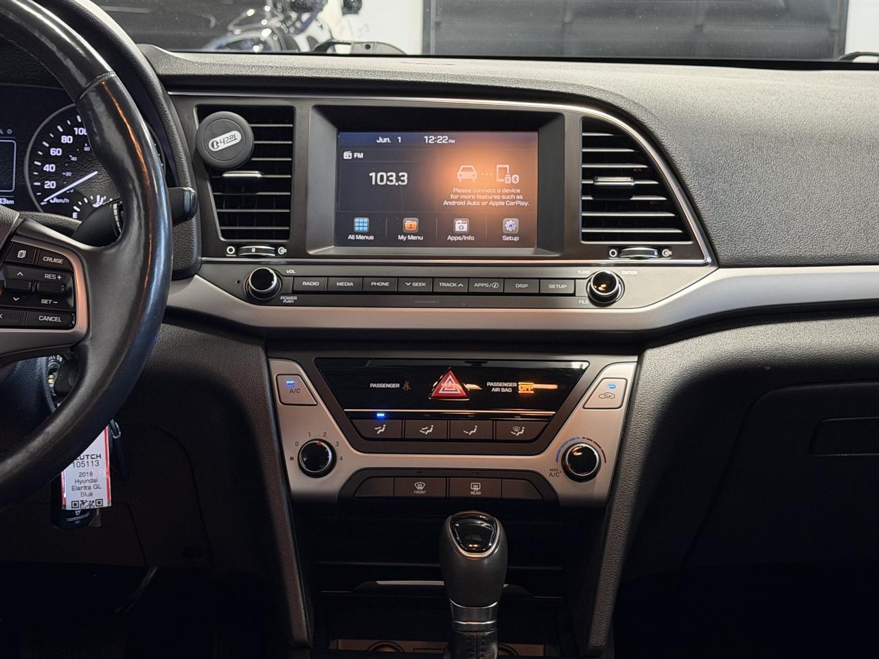 2018 Hyundai Elantra GL Photo