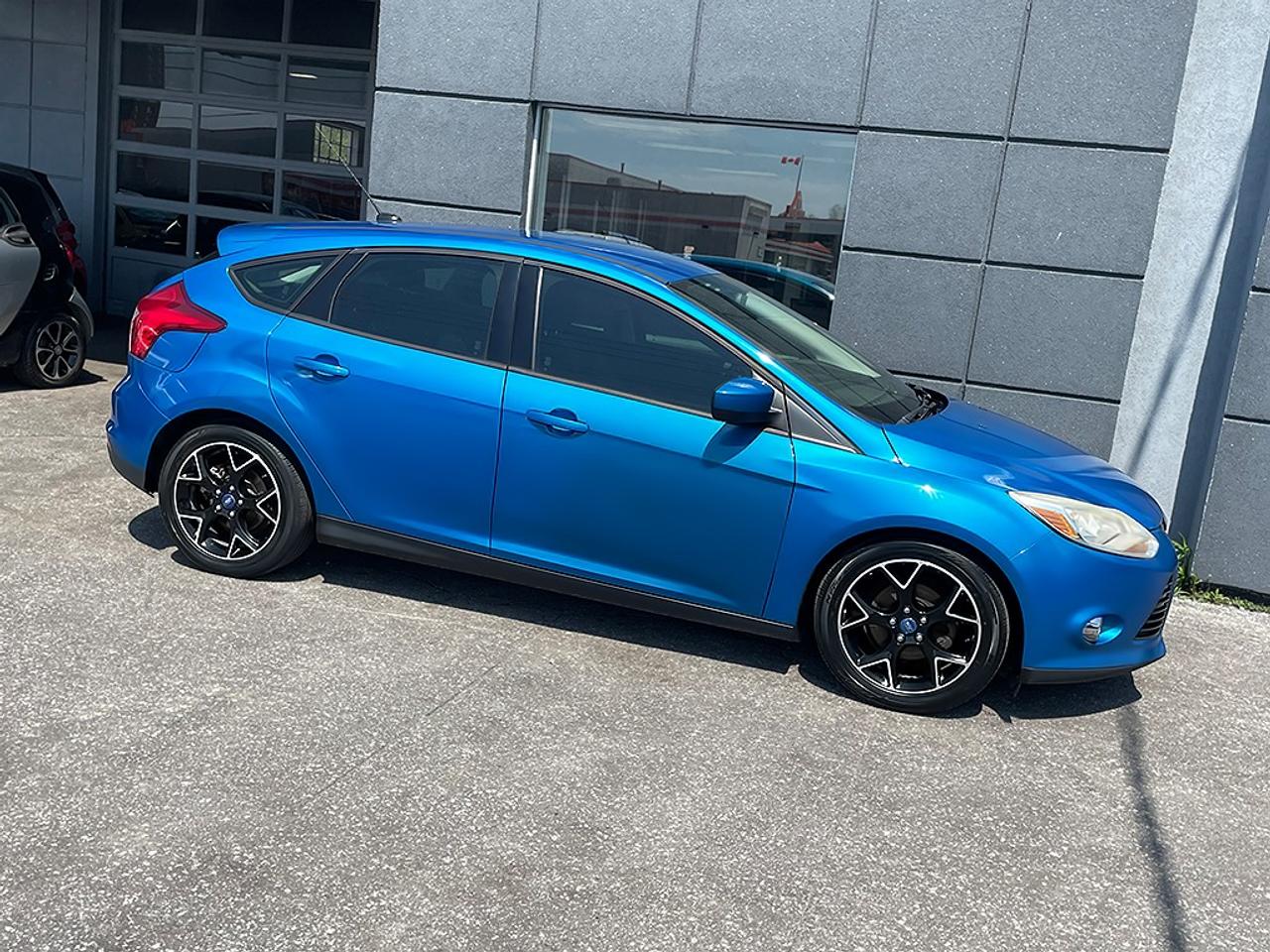 Used 2012 Ford Focus SE | HATCHBACK | ALLOYS for sale in Toronto, ON