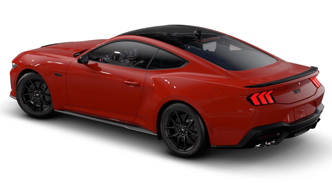 2026 Ford Mustang GT Premium Fastback Photo1