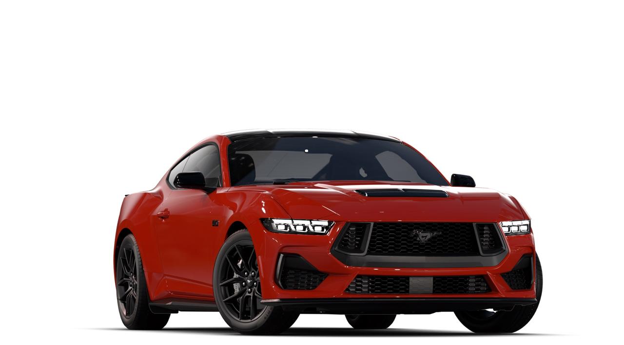 2026 Ford Mustang GT Premium Fastback Photo3