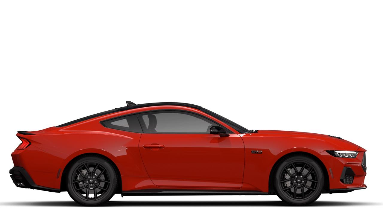 2026 Ford Mustang GT Premium Fastback Photo4