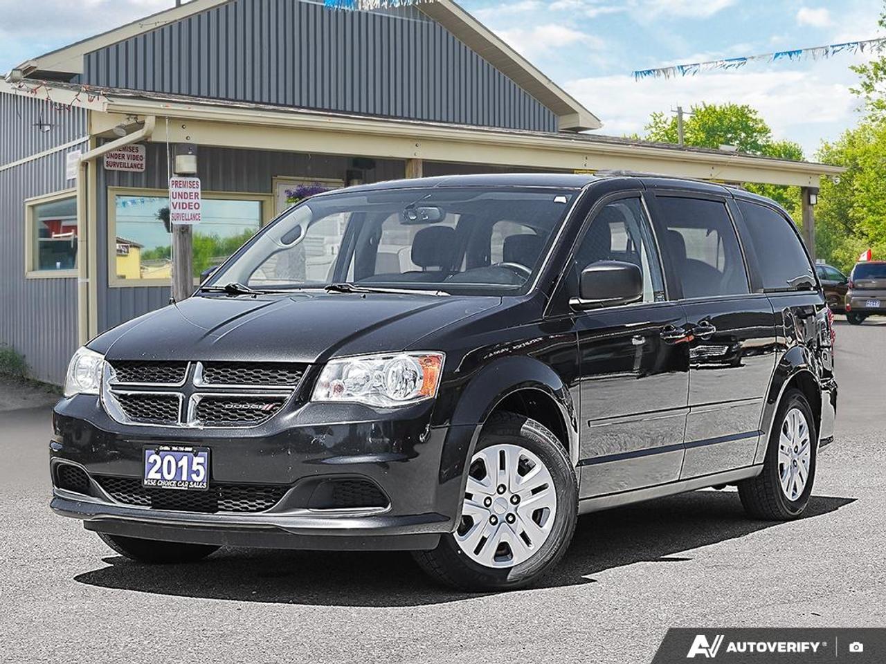Used 2015 Dodge Grand Caravan SXT, LOW KM'S, 7 PASSENGER, ECON, STOW-N-GO for sale in Orillia, ON