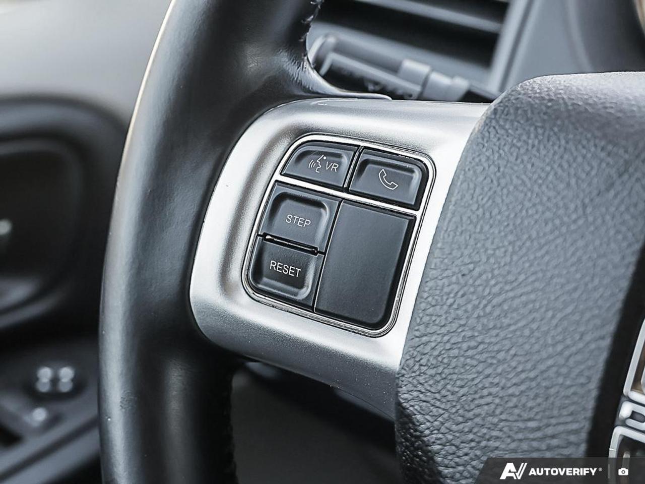 2015 Dodge Grand Caravan SXT, LOW KM'S, 7 PASSENGER, ECON, STOW-N-GO - Photo #18