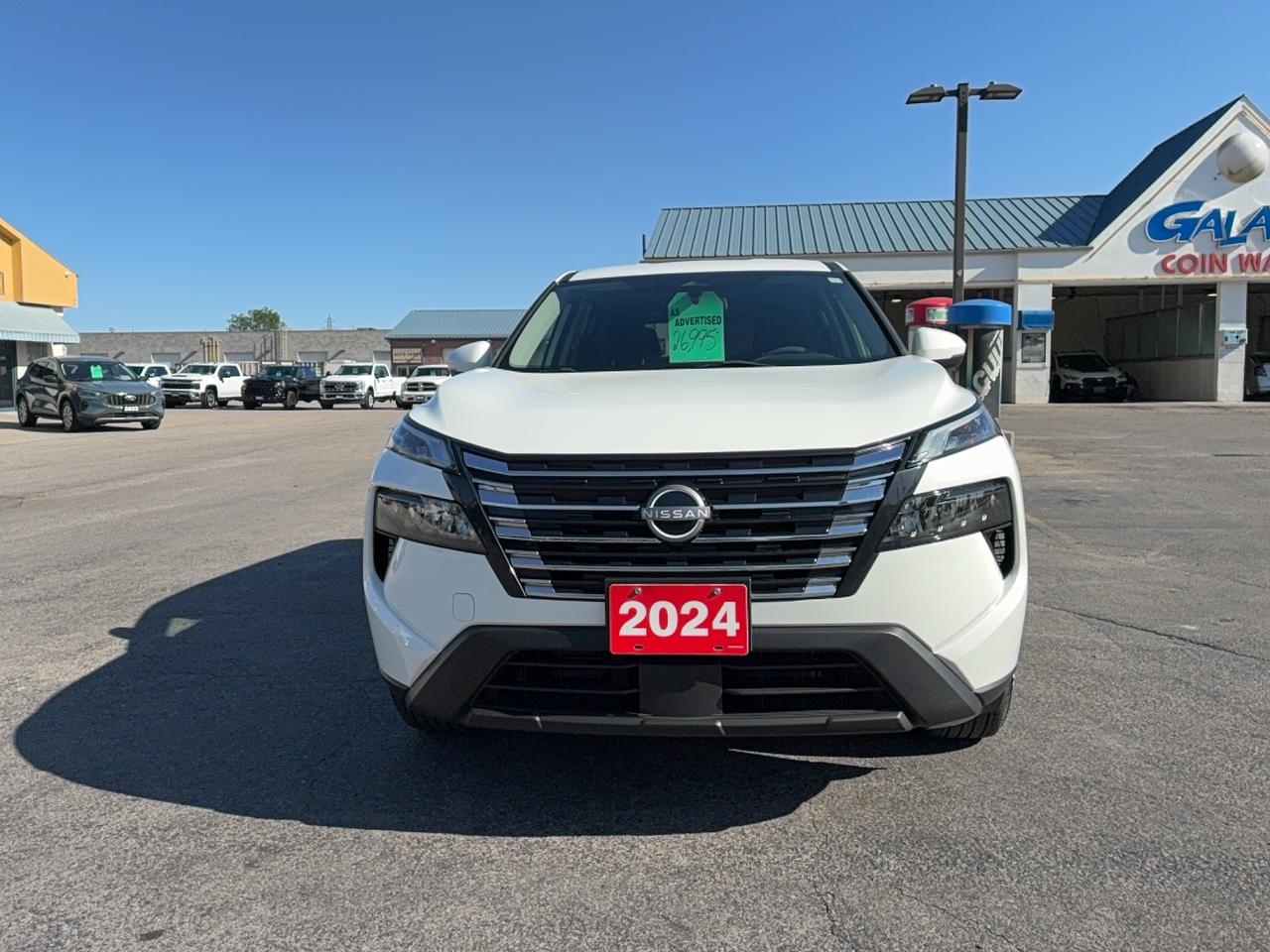 2024 Nissan Rogue S AWD 1.5L3cylGas HeatedSeats&SteeringWheel Photo