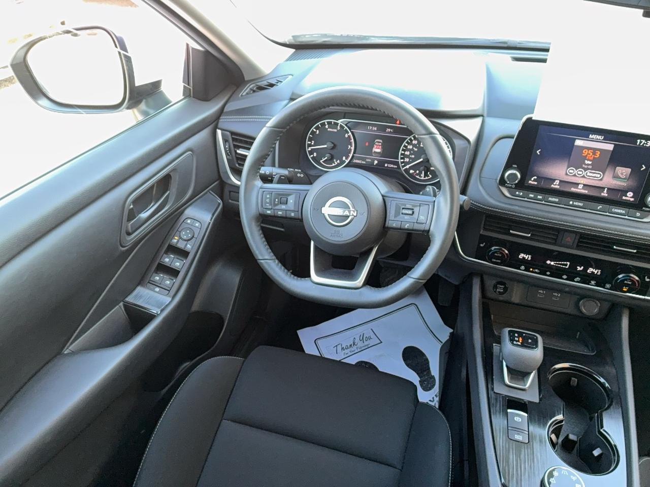 2024 Nissan Rogue S AWD 1.5L3cylGas HeatedSeats&SteeringWheel Photo