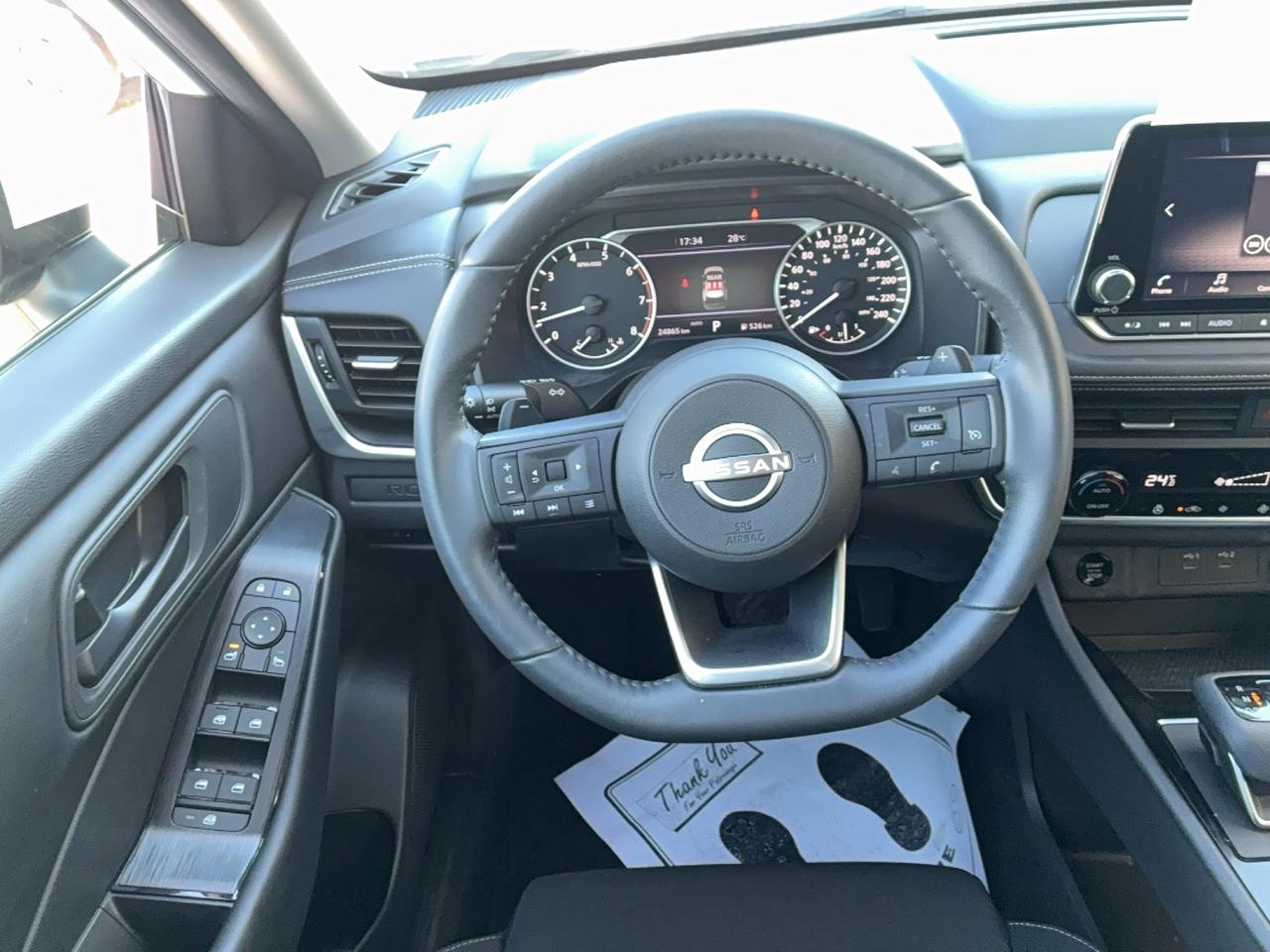 2024 Nissan Rogue S AWD 1.5L3cylGas HeatedSeats&SteeringWheel Photo