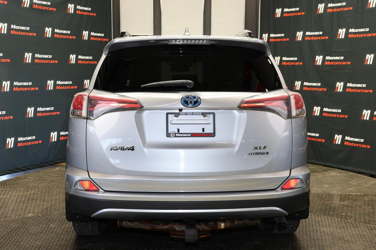 2017 Toyota RAV4 XLE AWD Hybrid - SUNROOF|CAMERA|BLINDSPOT Photo4
