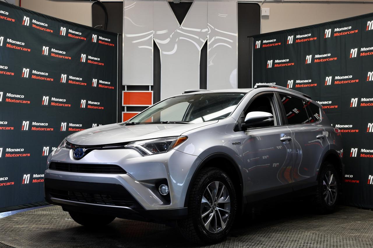 Used 2017 Toyota RAV4 XLE AWD Hybrid - SUNROOF|CAMERA|BLINDSPOT for sale in Barrie, ON