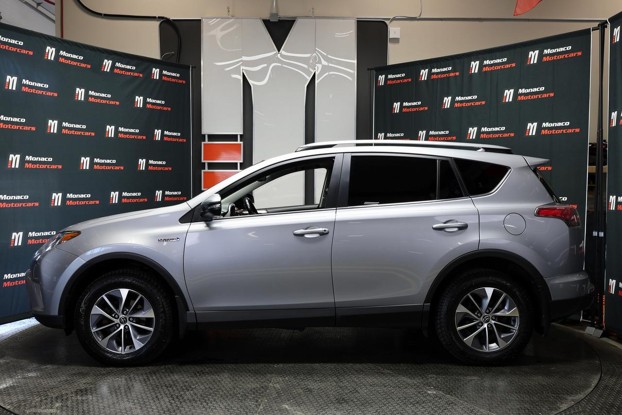 2017 Toyota RAV4 XLE AWD Hybrid - SUNROOF|CAMERA|BLINDSPOT Photo2