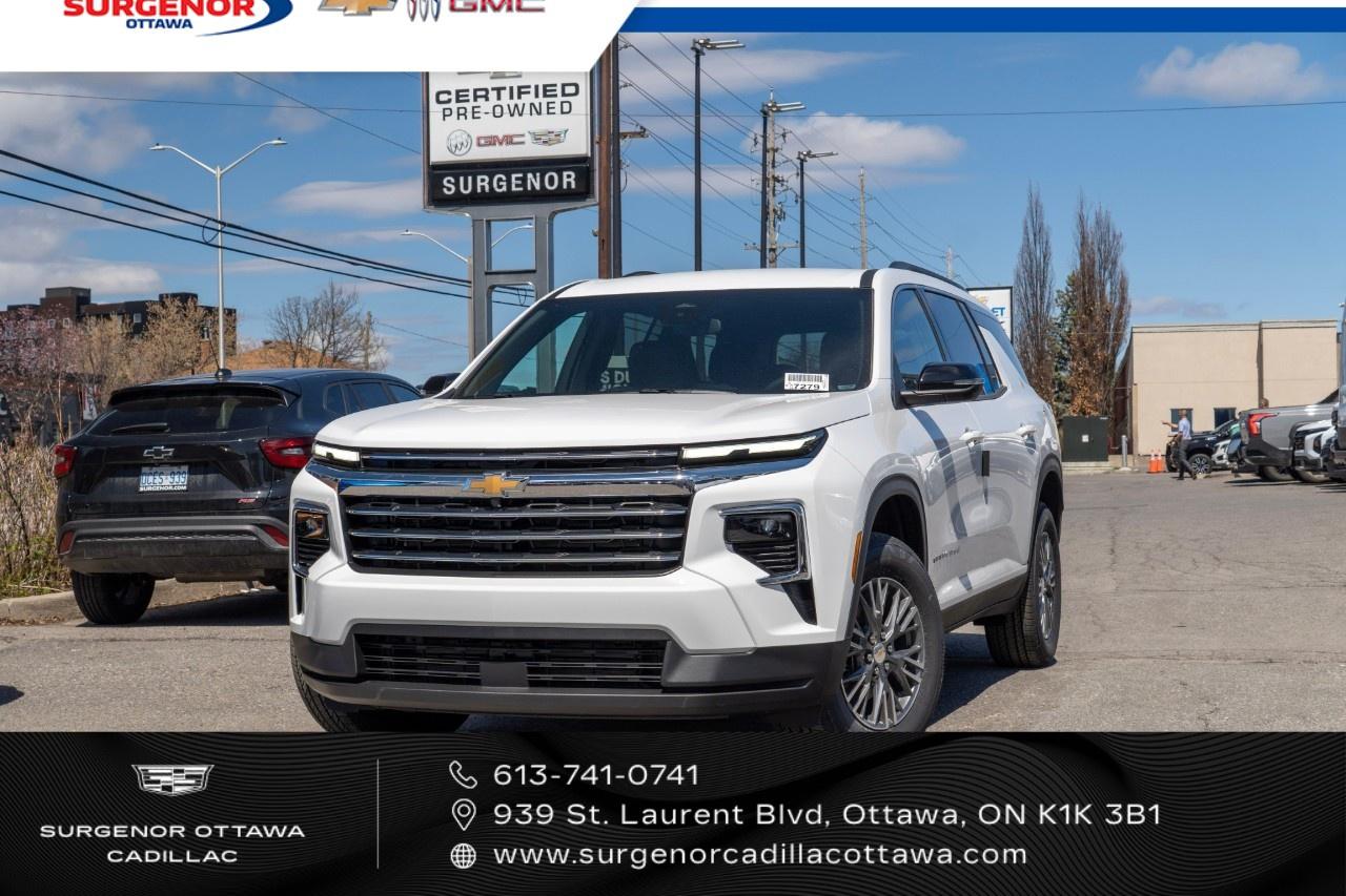 2026 Chevrolet Traverse AWD 4dr LT Photo