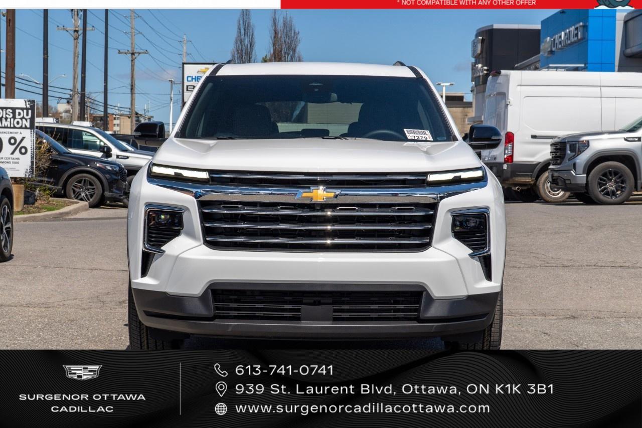 2026 Chevrolet Traverse AWD 4dr LT Photo