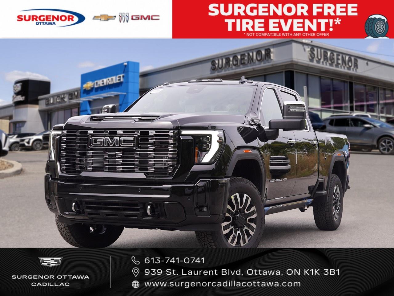 2026 GMC Sierra 2500 HD Crew Cab Standard Box 4-Wheel Drive Denali Ultimate Photo0