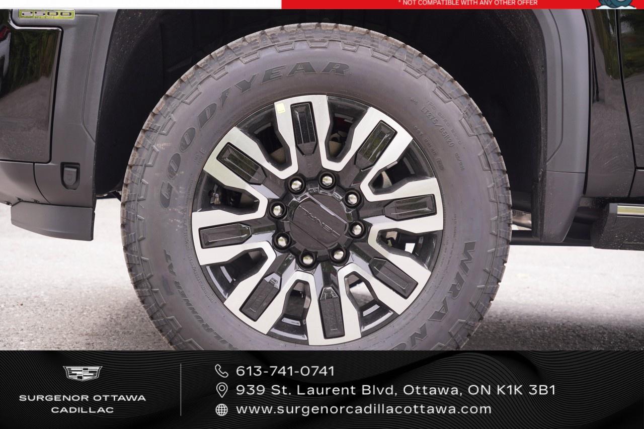 2026 GMC Sierra 2500 HD Crew Cab Standard Box 4-Wheel Drive Denali Ultimate Photo5