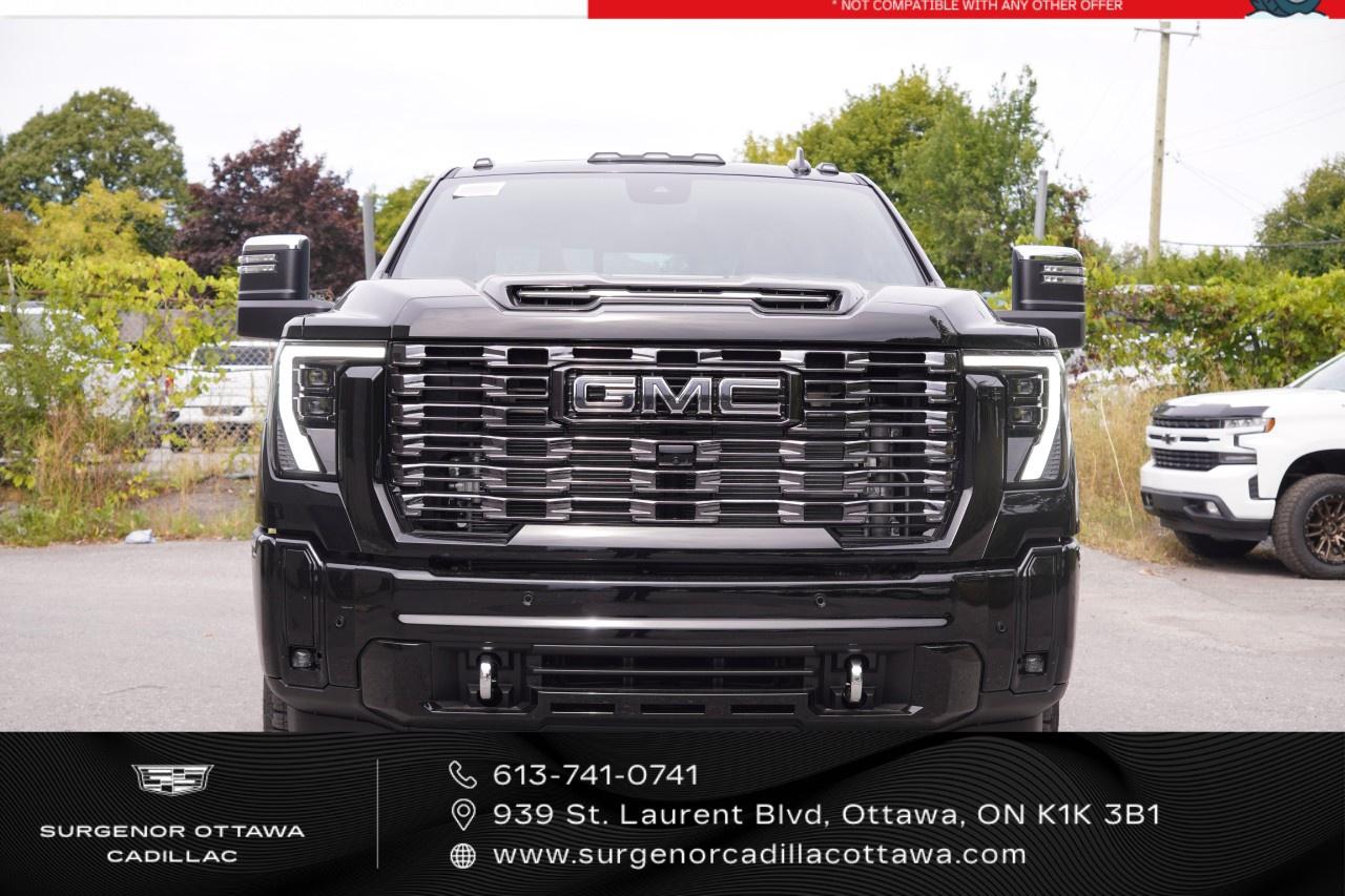 2026 GMC Sierra 2500 HD Crew Cab Standard Box 4-Wheel Drive Denali Ultimate Photo
