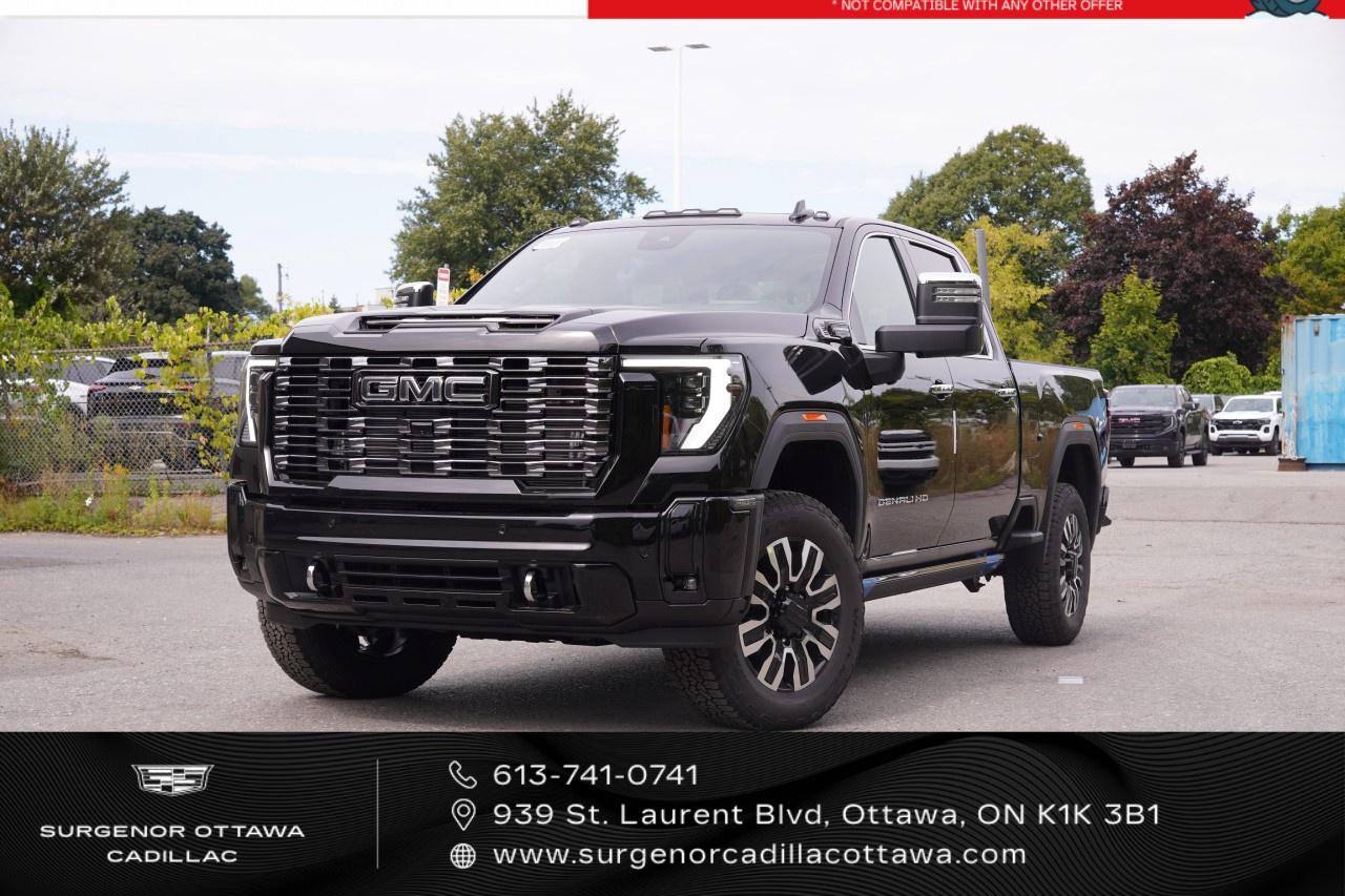2026 GMC Sierra 2500 HD Crew Cab Standard Box 4-Wheel Drive Denali Ultimate Photo