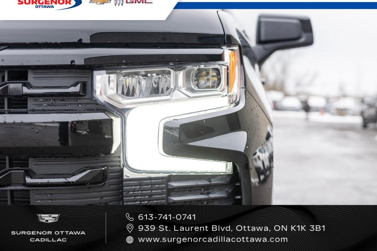 2026 Chevrolet Silverado 1500 Crew Cab Standard Box 4-Wheel Drive RST Photo3