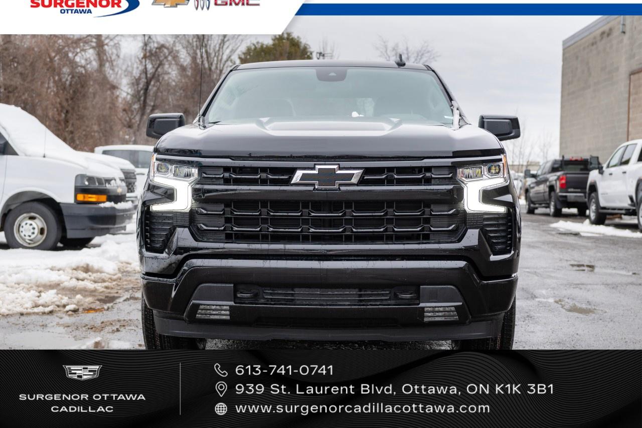 2026 Chevrolet Silverado 1500 Crew Cab Standard Box 4-Wheel Drive RST Photo