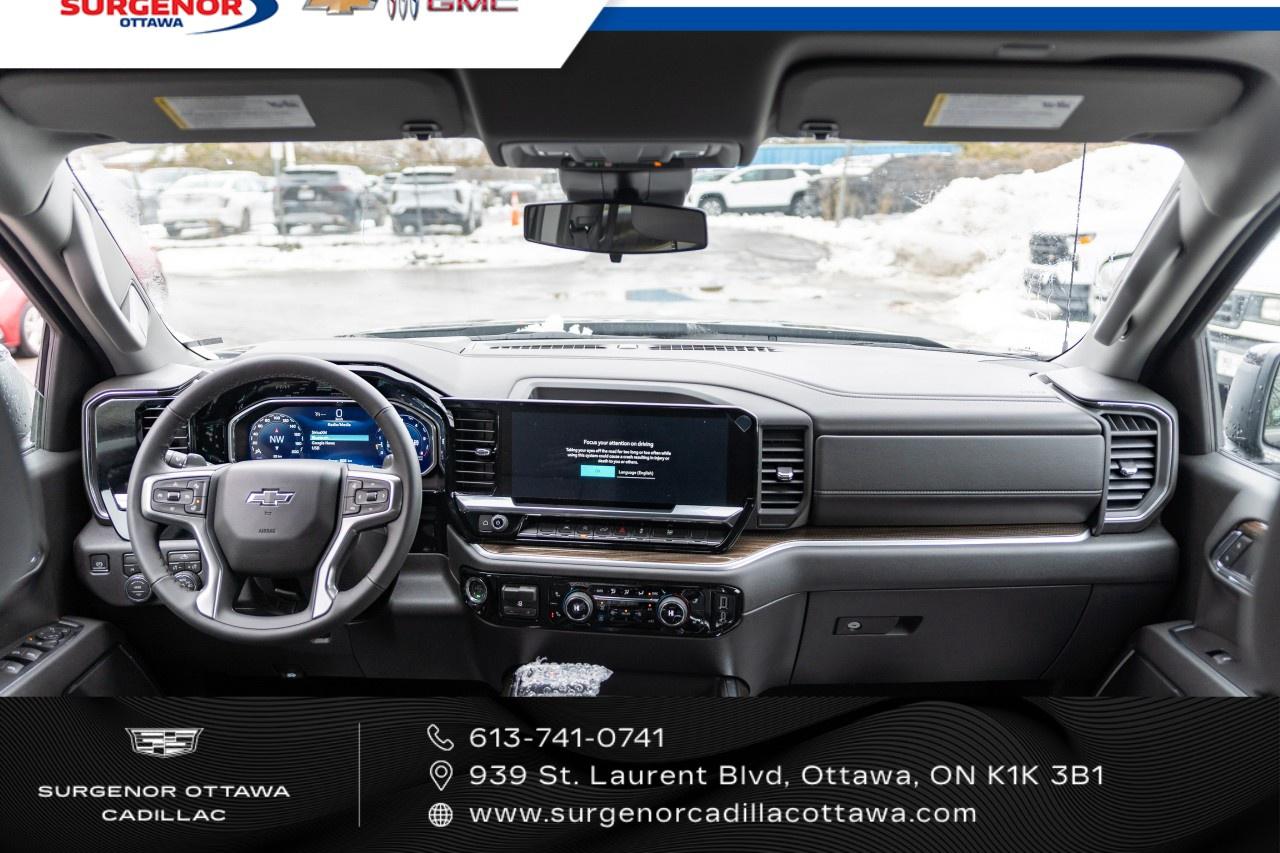 2026 Chevrolet Silverado 1500 Crew Cab Standard Box 4-Wheel Drive RST Photo