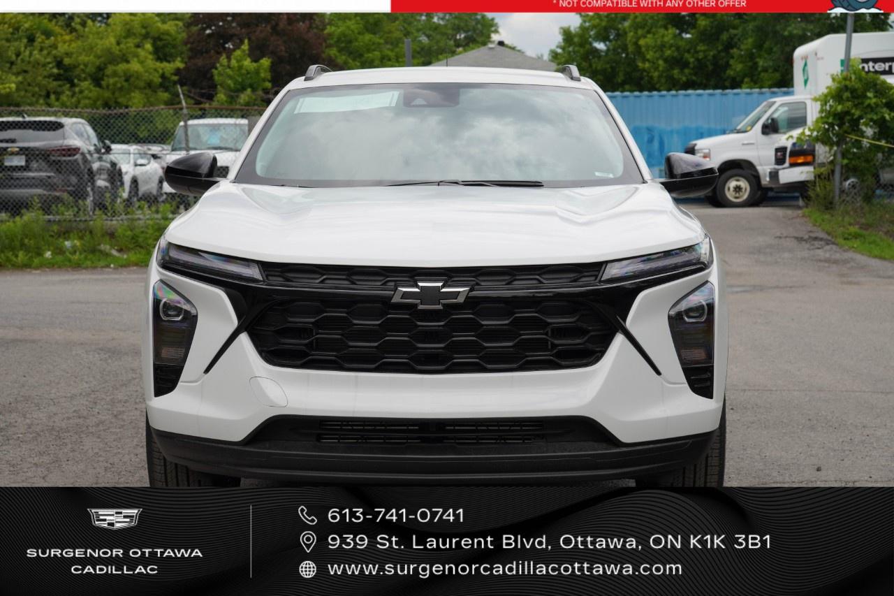 2026 Chevrolet Trax Fwd 4dr Lt Photo