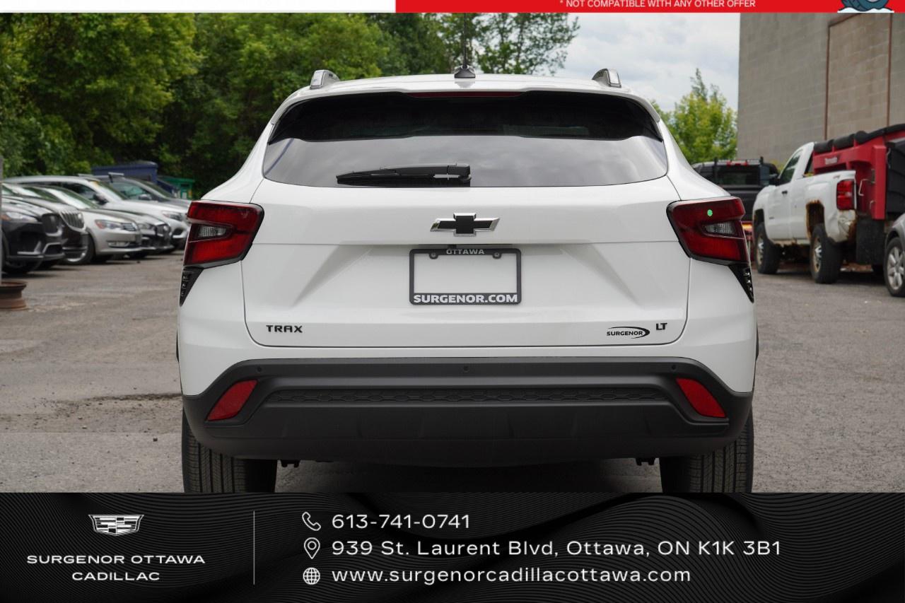 2026 Chevrolet Trax Fwd 4dr Lt Photo