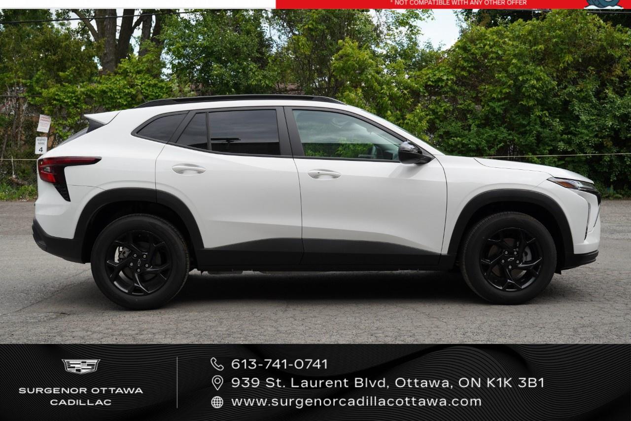 2026 Chevrolet Trax Fwd 4dr Lt Photo