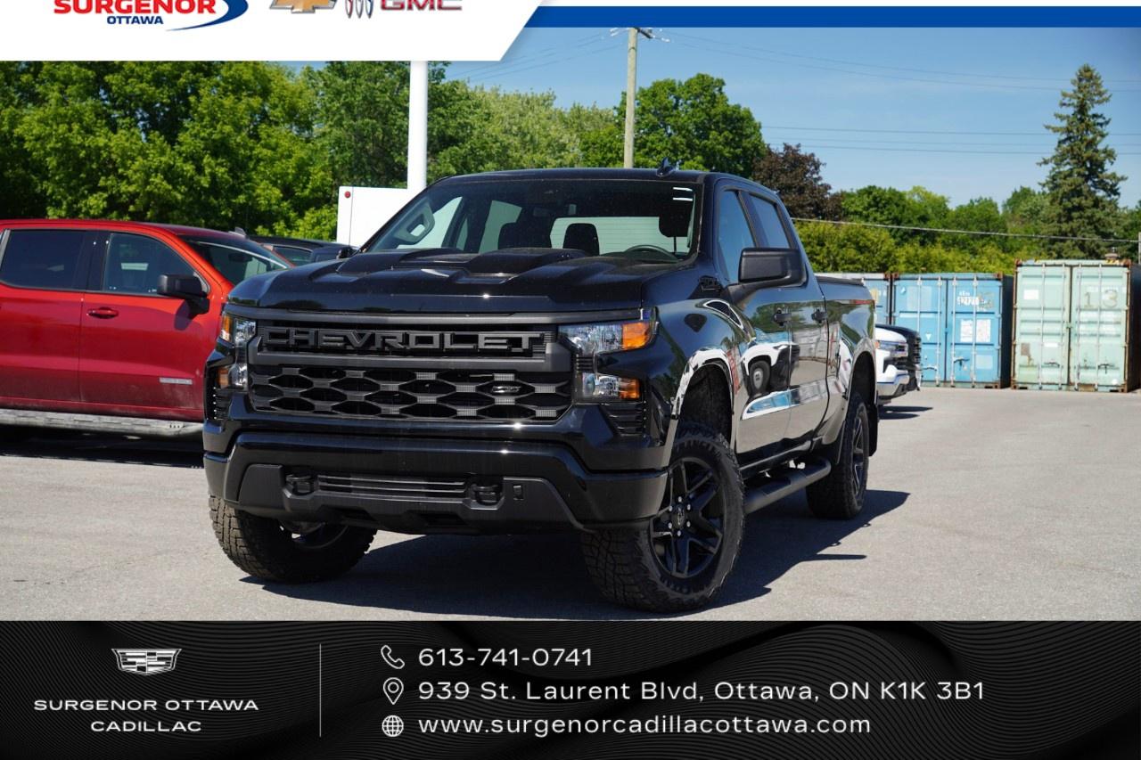 2026 Chevrolet Silverado 1500 Crew Cab Short Box 4-Wheel Drive Custom Trail Boss Photo