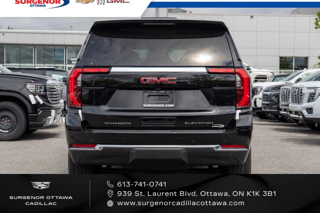 2026 GMC Yukon XL 4WD 4dr Elevation Photo