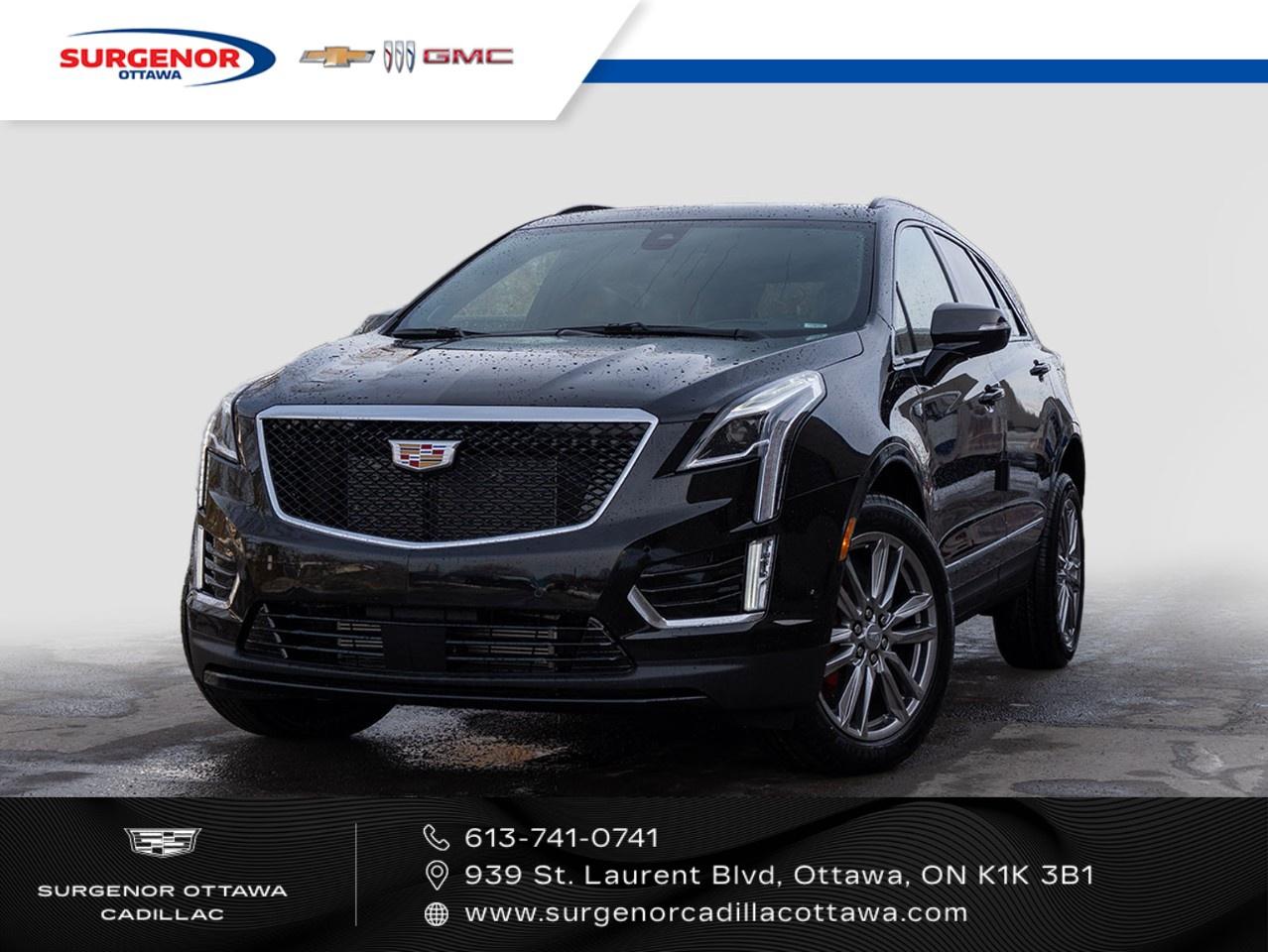 <p>The 2026 Cadillac XT5 AWD Sport in a stunning black exterior marries refined luxury with automotive excellence, boasting an all-wheel drive system perfectly engineered to tar over any terrain with unmatched confidence and agility. </p> <p>Immerse yourself in lavish comfort with its sophisticated black leather interior, offering a spacious and contemporary design. The XT5 makes a bold statement on the road with its alloy wheels, sunroof, and smooth aerodynamic contours that reflect its dynamic presence.</p> <p>The technology suite includes a navigation system, a heads up display, and a sophisticated driver assistance suite like lane assist, automatic parking, parking sensors, and backup camera. Safety is paramount with features such as brake assist and adaptive cruise control. Stay connected effortlessly with smart device integration, Wi-Fi hotspot, and Bluetooth connectivity, enhancing every journey with seamless technological integration.</p> <p>This SUV is ideal for those demanding an elevated driving experience balanced with luxury and reliability. Schedule a test drive today to experience the opulence and innovation firsthand. Contact us for further details and to make this elegant 2026 Cadillac XT5 your own.</p>