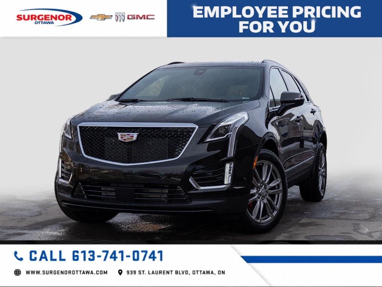 <p>The 2026 Cadillac XT5 AWD Sport in a stunning black exterior marries refined luxury with automotive excellence, boasting an all-wheel drive system perfectly engineered to tar over any terrain with unmatched confidence and agility. </p> <p>Immerse yourself in lavish comfort with its sophisticated black leather interior, offering a spacious and contemporary design. The XT5 makes a bold statement on the road with its alloy wheels, sunroof, and smooth aerodynamic contours that reflect its dynamic presence.</p> <p>The technology suite includes a navigation system, a heads up display, and a sophisticated driver assistance suite like lane assist, automatic parking, parking sensors, and backup camera. Safety is paramount with features such as brake assist and adaptive cruise control. Stay connected effortlessly with smart device integration, Wi-Fi hotspot, and Bluetooth connectivity, enhancing every journey with seamless technological integration.</p> <p>This SUV is ideal for those demanding an elevated driving experience balanced with luxury and reliability. Schedule a test drive today to experience the opulence and innovation firsthand. Contact us for further details and to make this elegant 2026 Cadillac XT5 your own.</p>