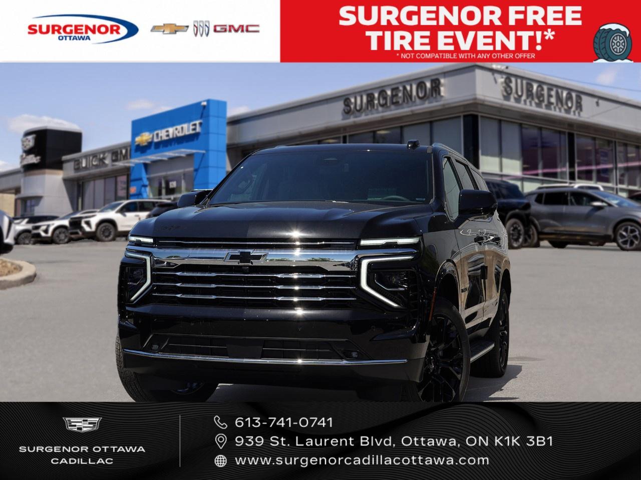 2026 Chevrolet Tahoe 4WD 4dr LT Photo0