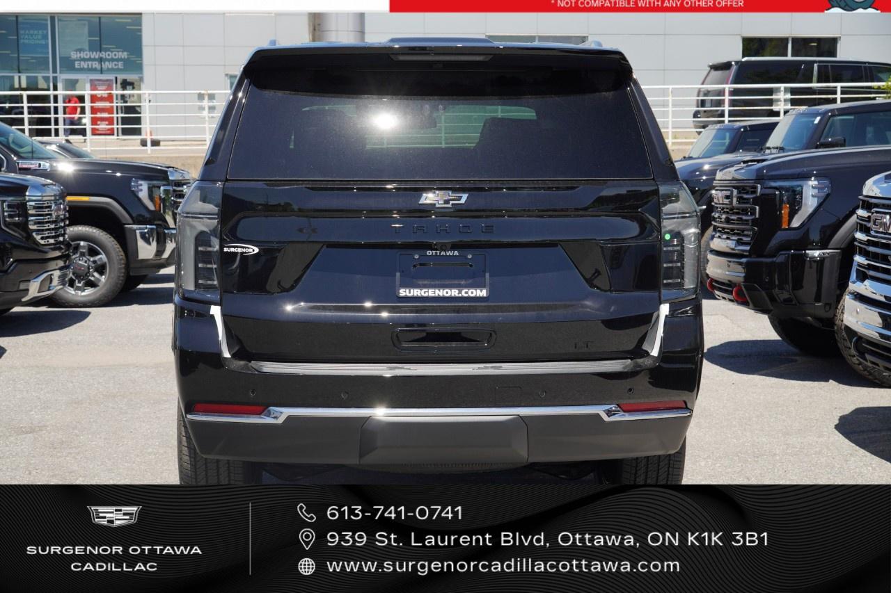 2026 Chevrolet Tahoe 4WD 4dr LT Photo