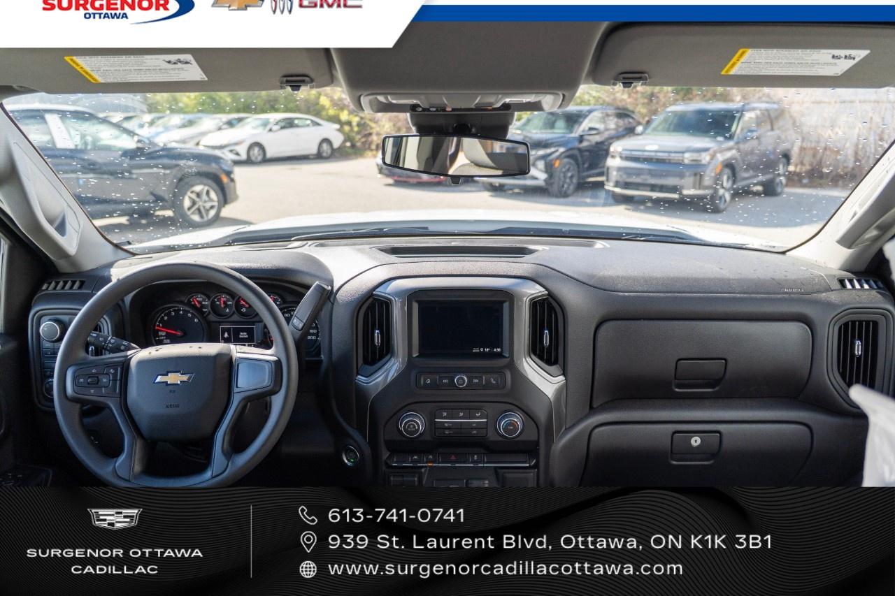 2026 Chevrolet Silverado 1500 Crew Cab Short Box 4-Wheel Drive Work Truck Photo