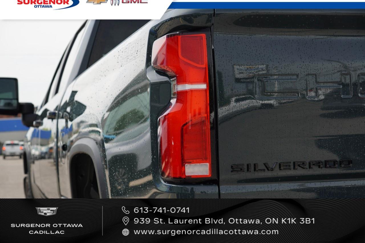 2026 Chevrolet Silverado 2500 HD 4WD Crew Cab Standard Box LT Photo3