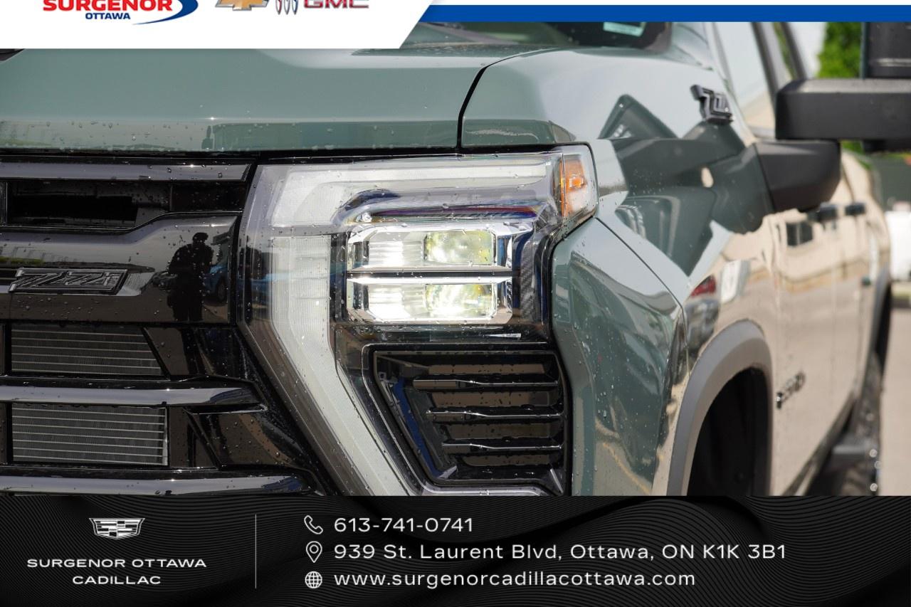 2026 Chevrolet Silverado 2500 HD 4WD Crew Cab Standard Box LT Photo
