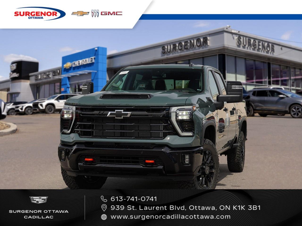 2026 Chevrolet Silverado 2500 HD 4WD Crew Cab Standard Box LT Photo