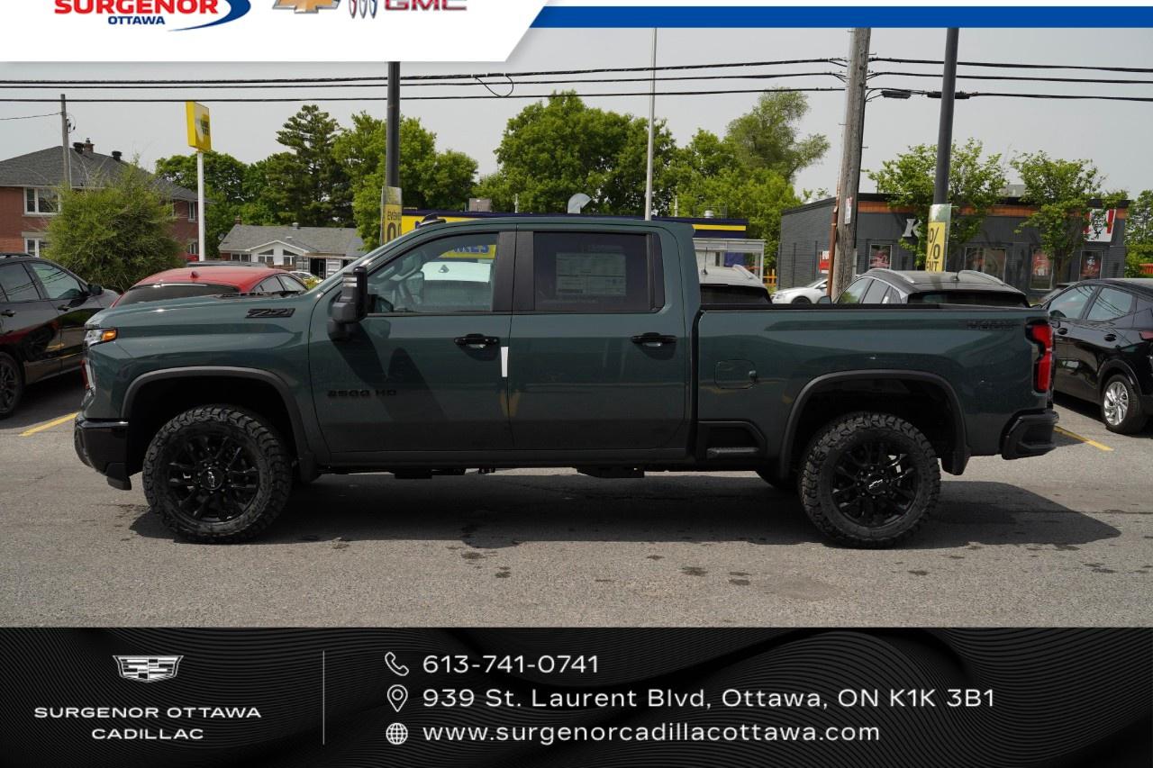 2026 Chevrolet Silverado 2500 HD 4WD Crew Cab Standard Box LT Photo