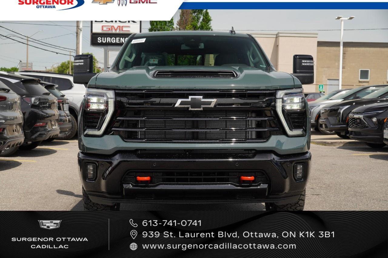 2026 Chevrolet Silverado 2500 HD 4WD Crew Cab Standard Box LT Photo