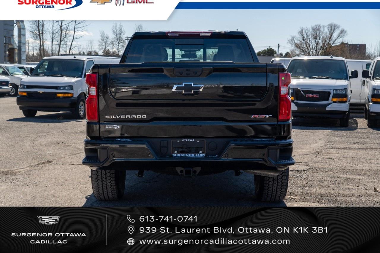 2026 Chevrolet Silverado 1500 Crew Cab Standard Box 4-Wheel Drive RST Photo