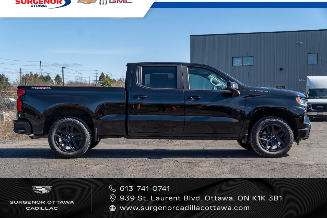 2026 Chevrolet Silverado 1500 Crew Cab Standard Box 4-Wheel Drive RST Photo