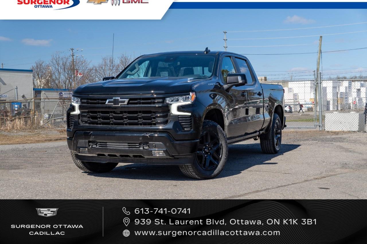 2026 Chevrolet Silverado 1500 Crew Cab Standard Box 4-Wheel Drive RST Photo