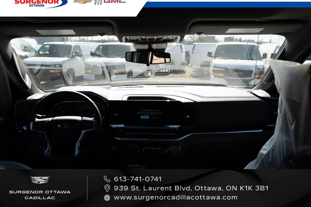 2026 Chevrolet Silverado 1500 Crew Cab Standard Box 4-Wheel Drive RST Photo